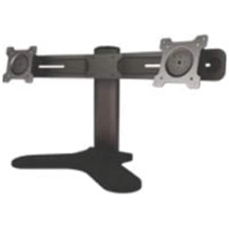 Dynamicfunction Dual Monitor Desktop Stand - Black DY2842672